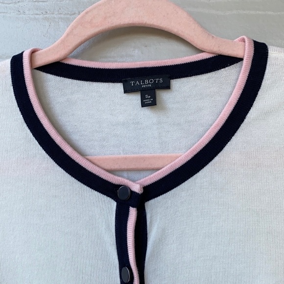 Talbots Sweater - Size small - Picture 4 of 6